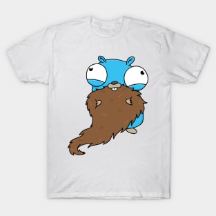 Happy Bearded Gopher T-Shirt